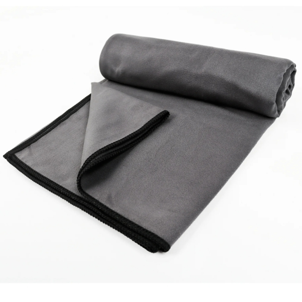 NWT Athletic Works Gray Yoga Mat Towel - Picture 12 of 12
